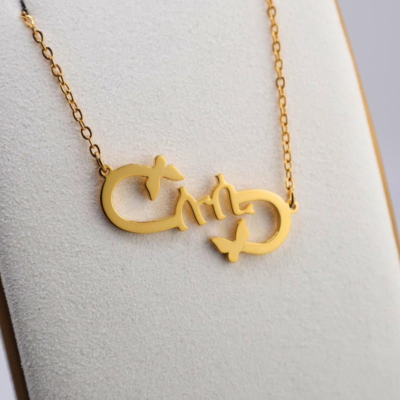 Personalized Ge’ez Name Necklace