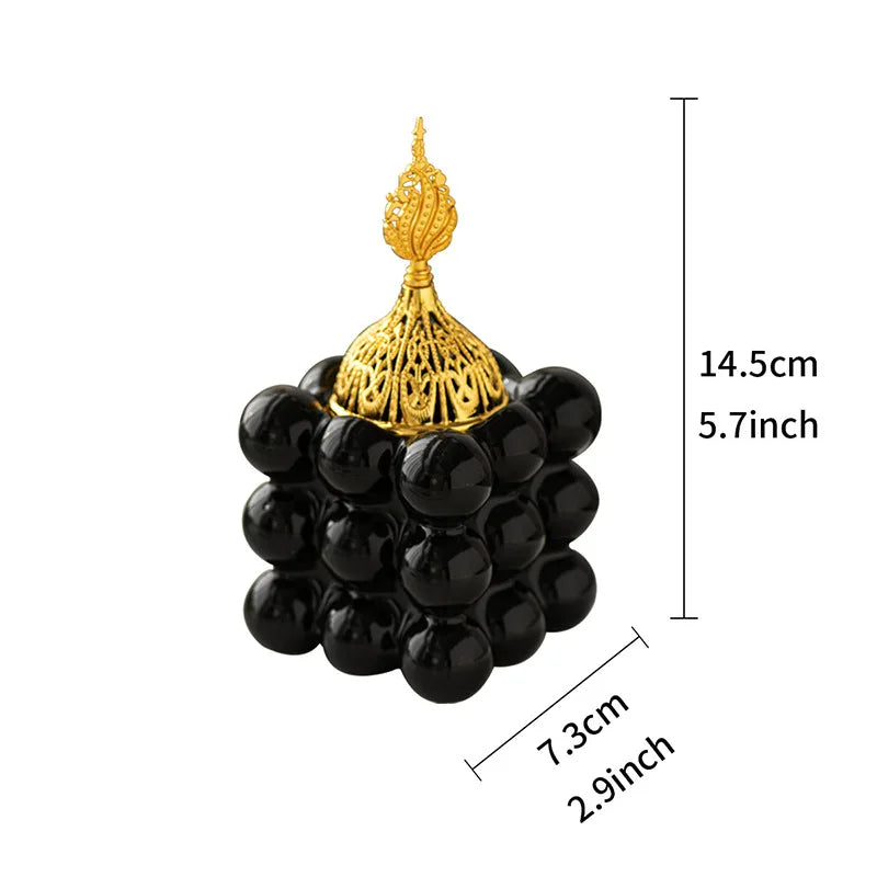 Modern Ceramic Incense Burner – Coffee Ceremony Edition