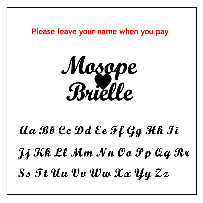 Luxury Personalized Ge’ez Name Bracelet - Adjustable lobster-claw clasp