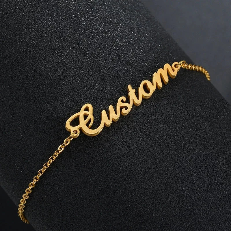 Personalized Ge’ez Name Bracelet/Anklet