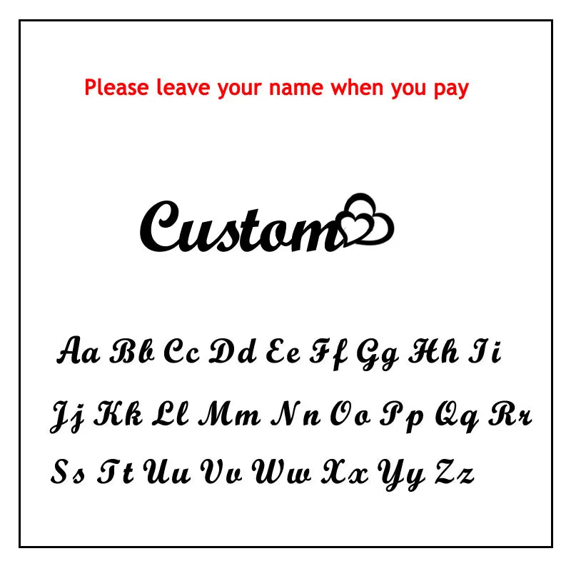 Personalized Ge’ez Name Necklace