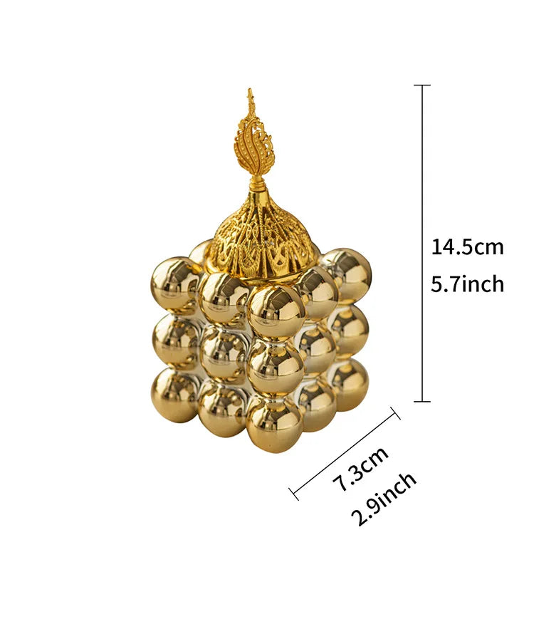 Modern Ceramic Incense Burner – Coffee Ceremony Edition