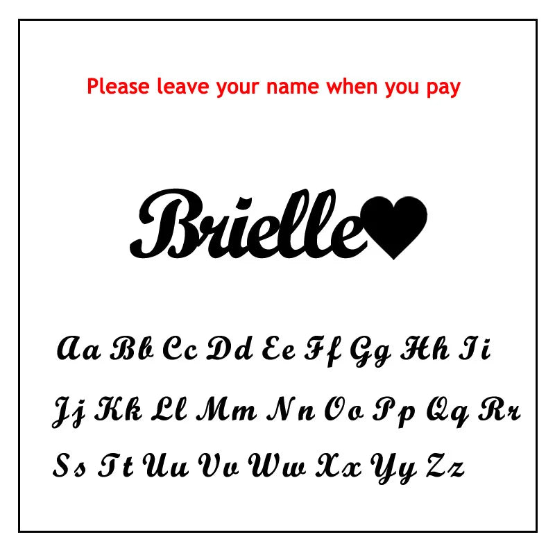 Luxury Personalized Ge’ez Name Bracelet - Adjustable lobster-claw clasp