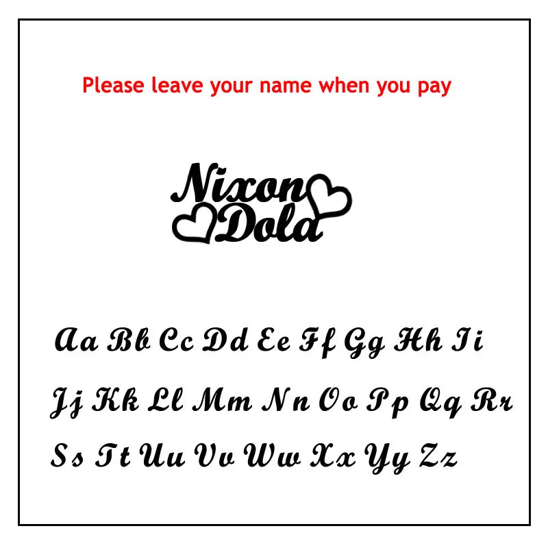 Luxury Personalized Ge’ez Name Bracelet - Adjustable lobster-claw clasp