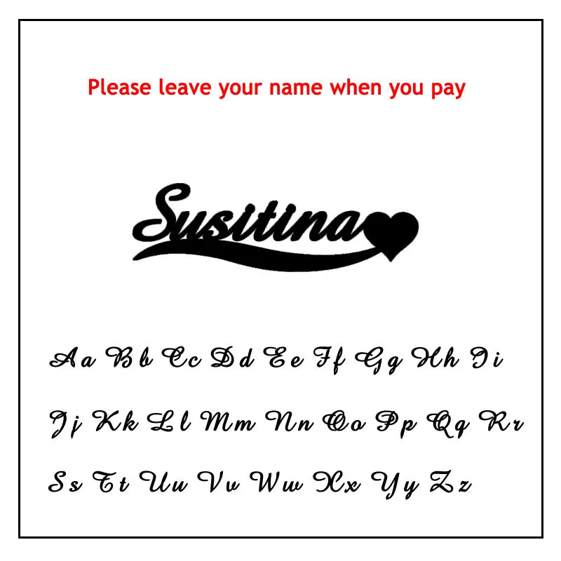 Luxury Personalized Ge’ez Name Bracelet - Adjustable lobster-claw clasp