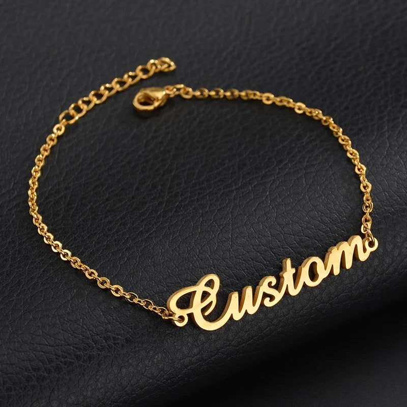 Personalized Ge’ez Name Bracelet/Anklet
