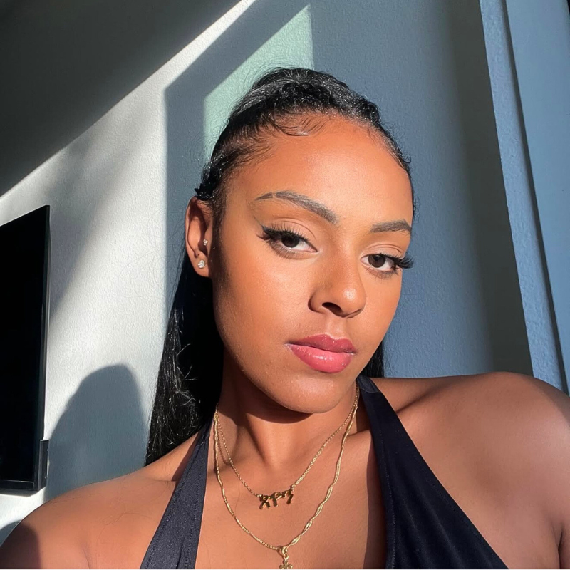 Personalized Ge’ez Name Necklace